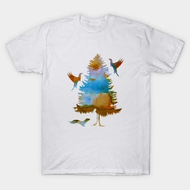 Ferrets Art T-Shirt by TheJollyMarten